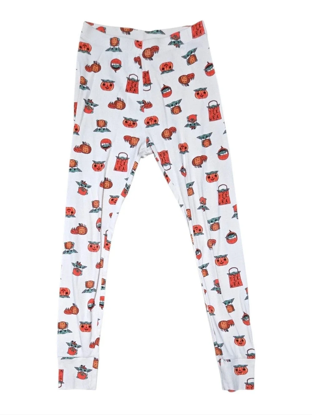 Kids Gap X Star Wars™ 100% Organic Cotton Grogu Halloween 2-Piece PJ Set  Sz 12